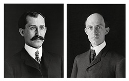 Orville és Wilbur Wright 1905-ben