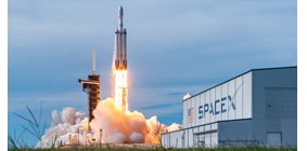 A SpaceX 2024-ben 128 rakétát lőtt fel, 123 Falcon 9-et, két Falcon Heavyt és három csillaghajót