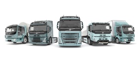 A Volvo Trucks 2021-től az elektromos teherautók teljes választékát vezeti be Európában