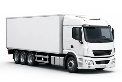 Fuvarozó Félpótkocsi Mercedes Sprinter -ban/-ben Berlin Németország